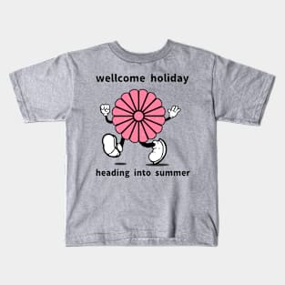 Summer holiday Kids T-Shirt